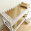 2026 Nuevo Verano Clase A Esterilla Refrigerante Sandwich de Seda de Hielo Esterilla para Uso en Casa Esterilla de Seda de Hielo Lavable a Máquina Juego de Tres Piezas