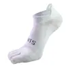 Calcetines de Cinco Dedos para Hombre, Calcetines Deportivos de Algodón de Cinco Dedos, Estilo Delgado de Verano, Separados por Dedos, Venta al por Mayor
