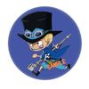 Xinfan Animation One Piece Lufei Solon Choba Insignia Insignia Redonda Venta al por Mayor Mar 115-152
