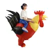 Disfraz Inflable de Caballo de Venta Caliente Transfronteriza para Halloween, Disfraz Divertido para Fiesta, Disfraz para Actuación, Disfraz Inflable de Ratón
