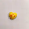 Accesorios para Joyería DIY de Resina con Forma de Corazón, Colgantes para Collares, Pendientes, Pinzas para el Cabello, Materiales para Productos Hechos a Mano al por Mayor