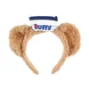 Parque de Atracciones Lugar Popular para Fotos Diadema de Oso Duffy Shelliemay Diadema de Sombrero de Marinero Diadema para Lavarse la Cara Accesorio para el Cabello
