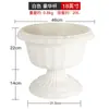 Vaso de Flor Taça de Vinho Cabelo Liso Global de Fábrica Vaso de Flor Torre Retrô Vaso de Flor Hidropônico Vaso de Bacia Grama Cobre Dinheiro Vaso de Flor de Lótus Vaso de Lírio D'água Estilo Europeu