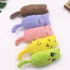 Juguete de Peluche para Dientes de Perro Pulgar Interactivo Resistente a Mordeduras de Gato Lindo Alivio del Aburrimiento Auto-Placer Suministros de Juguete para Gatos
