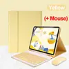Adequado para 2025 iPad Pro 110.9.7 Apple Tablet Teclado Bluetooth Sem Fio Capa Protetora Mouse Dropshipping Mini