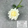Rosa Individual con Pétalos de Sub-Textura, Ramo Regalo para el Día de San Valentín, Decoración de Flores Artificiales para Sala de Estar, Accesorios para Celebraciones de Bodas