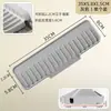 Tapete Drenante de Silicone Youqin Borda Estreita Bancada de Cozinha Torneira Pia À Prova de Salpicos Absorção de Água Tapete Inclinado
