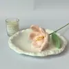 Flores Tulipa Floridas de Crochê Acabadas Dia do Professor Dia dos Namorados Chinês Buquê de Tulipas Tricotado à Mão Atacado Transfronteiriço