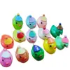 Acessórios de Resina de Patinho DIY Feitos à Mão com Chapéus, Enfeites Personalizados de Desenho Animado para Micro paisagismo, Miniaturas 3D de Animais Feitas Sob Medida