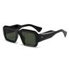Gafas de sol cuadradas de montura pequeña 2024, gafas de sol de moda europea y americana, gafas de sol personalizadas con protección solar de viaje Advanced Sense Ins