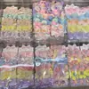 Celebridad de internet pequeña princesa estilo antiguo lazo cinta pasador niños niña pequeña Hanfu pasador multicolor accesorios para el cabello de niña
