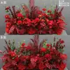 Arreglos Florales de Piso Grandes para Bodas de Nuevo Estilo al por Mayor, Decoraciones con Flores de Seda, Arreglos Florales de Eucalipto, Arte Floral para Bodas