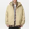 2025 Alta Calidad Invierno Nuevo 90% Plumón de Pato Blanco Chaqueta de Plumón Cálida Moda Pareja Chaqueta Casual