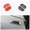 22 luorui salida de aire modificación interior de coche aplicable a Geely luorui Cool pieza decorativa de salida de aire frontal pequeña M