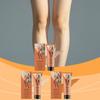 Crema Base Iluminadora de Piernas Zephoco (Tono de piel) Maquillaje de Larga Duración, Crema Base Suave y Refrescante