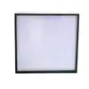 Saída de ar de teto com filtro divisório, filtro de ar com estrutura galvanizada resistente a altas temperaturas, filtro de alto fluxo de ar