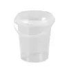 Caja para Llevar Ensalada de Frutas Bingfen White Liangfen Tangyuan S Cubo de Té con Leche Hielo de Mano Caja de Hielo Desechable Negocio