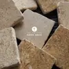 Pedra Calcária Quadrada Wabi-sabi Beleza Imperfeita Pátio Antigo Pedra de Pavimentação em Ferradura Pátio de Pousada Pisos de Edifícios Antigos