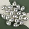 Venta Caliente Transfronteriza Imitación Perla Mabe Aurora Forma de Gota de Agua Perla de Vidrio Espejo Alto Brillo Colgante Broche Accesorio