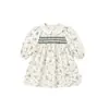 Vestido de Niña para Primavera y Otoño 2026 Nuevo Vestido de Princesa Floral de Manga Larga Vestido Elegante para Niñas Pequeñas Comercio Exterior al por Mayor