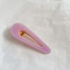Pasador de acetato de Corea del Sur, clip para flequillo dulce de celebridad de Internet, serie de colores de caramelo de gelatina, pinza lateral, pasador simple de temperamento para niña