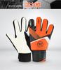 Luvas de goleiro de futebol infantis látex anti-colisão luvas de maçaneta de porta antiderrapantes respiráveis luvas protetoras primeira geração