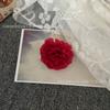 Cabeça de Flor de Cravo Simulada DIY Feito à Mão Grampo de Cabelo Margarida Flor Falsa Pacote de Materiais para Enfeite de Cabeça Adereços Florais para Fotografia Pronto para Venda