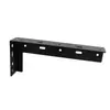 Soporte de Gabinete Colgante Grueso Oculto Soporte de Gabinete de TV Colgante Escritorio Código de Colgante en Forma de L Soporte Triangular Soporte Colgante