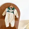 Marca de 26 Anos Liquidação Relâmpago 9.9 Sem Trocas ou Devoluções Roupas de Bebê Primavera e Verão Macacão Bebê Unissex