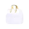 Bolsa de Cristal de Jade 3cm Minibolso Colgante Estilo Ins Adorno Decorativo de Oficina Bolso de Cristal
