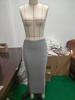 Novedad Primavera y Verano 2026 Ropa Europea y Americana para Mujer de Venta Caliente Versátil Sexy Moda Casual Hogar Vacaciones Playa Falda Media Falda