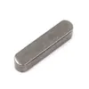 Acero 45# Alta Resistencia GB1096 Pasador de Chaveta Paralela / Pasador de Chaveta Cuadrada / Acero al Carbono Tipo A Pasador de Chaveta M4M5M6M8M10M12
