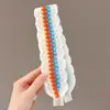 Faixa de Cabelo Mágica Floral de Aba Larga para Meninas e Bebês, Organizador de Franja e Fios Soltos, Adesivo Fixador de Cabelo, Acessório de Cabelo