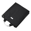 Selección Estricta Bolso de Mano para Hombre Gran Capacidad Maletín de Negocios Vertical Bolso de Hombro Simple Bolso Mensajero para Reuniones Portadocumentos
