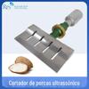 Faca de corte de porca ultrassônica, máquina de corte de porca, máquina de corte de waffle ultrassônica, venda direta da fábrica