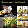 Botella Atomizadora de Aceite de Cocina de 200ml Atomizador Neumático de Aceite de Oliva para Cocinar Dispensador de Aceite en Spray para Fitness Barbacoa