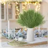 Envío Transfronterizo de Agujas de Pino Artificiales, Plantas Verdes Falsas, Hojas de Pino, Decoraciones de Ramas de Navidad, Ramas de Pino para Paisajismo, Adornos Artificiales de Pino y Ciprés