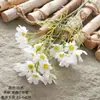 Flores Artificiais Estilo Ins Lina Onoju para Decoração de Casa, Buquês de Casamento, Paredes de Flores de Rosa, Flores Falsas, Fabricante Transfronteiriço