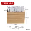 Portapalillos de acrílico para hoteles, caja de palillos creativa comercial, vaso de plástico transparente para palillos doméstico, especial para restaurantes y catering