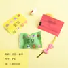 Sacolas Surpresa Transfronteiriças Estilo Tiktok, Sacolas Vazias, Opacas, Seladas à Máquina, Alto Valor, Fofas, Sacolas Pequenas para Presentear