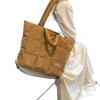 Bolsa de Algodón de Alta Gama de Gran Capacidad Transfronteriza Bolsa para Viajes de Corta Distancia Bolsa de Plumón para Salir Bolso de Hombro de Mano para Mujer
