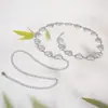 Cadena de Cintura Metálica con Hebilla de Corazón Retro Transfronteriza para Mujer, Cadena de Cinturón Decorativa de Moda para Damas para Vestidos, Venta al por Mayor desde Fabricante
