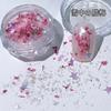 Flores Secas Originais Glitter Pó Opalino de Alto Brilho Mistura Especial Verão Nail Art Ultra-Fino Concha Flocos de Mica Pó de Glitter