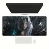 Alfombrilla de Ratón para Videojuegos E-Sports Bidimensional de Personajes de Anime, Alfombrilla Grande de Escritorio para Teclado de Computadora Gruesa y Resistente a las Manchas