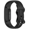 Qingfeng Aplicable Google Google Fitbit Correa de Aire Color Único Correa Deportiva Integrada de Silicona