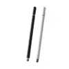Caneta Magnética de Duas Pontas Caneta para Tela Sensível ao Toque Cabeça de Disco Transparente Tecido Condutor de Fibra Caneta Capacitiva Stylus Magnético Universal