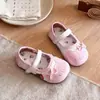 Zapatos Nuevos de Princesa para Bebé Temporada Primavera y Otoño 2026 Zapatos Ligeros de Cuero de Alto Rendimiento Rojos Elegantes y Lindos para Niñas Pequeñas