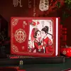 Suministros al por mayor para libro de regalos de boda, Libro de contabilidad de boda estilo chino, Lista de regalos de boda de mi familia, Libro de regalos de invitados, Ventas directas de fábrica