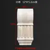 Talla de Madera de Dongyang Capiteles de Madera Maciza, Vigas, Tallas de Madera, Columnas Romanas Europeas, Gabinetes, Muebles Decorativos, Apliques de Madera Repujada