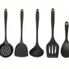 Espátula de silicone antiaderente, especial, resistente a altas temperaturas, utensílio de cozinha de silicone de qualidade alimentar, colher de sopa, escorredor, colher para espaguete.